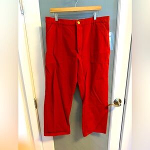 Big Bud Press Work Pants in Paprika (XL)